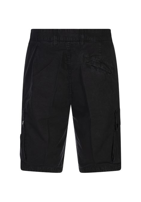 Bermuda Cargo In Supima Stretch-TC Blu STONE ISLAND | K1S15L100011-S00WAV0120